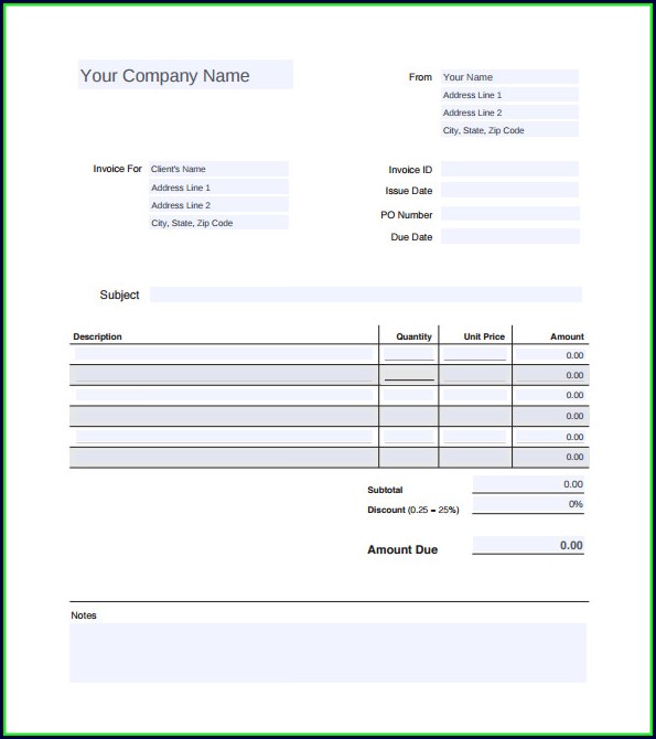 Payroll Receipt Template Word Payroll Receipt Template Word