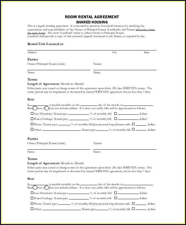 Pdf Downloadable Lease Agreement Template Pdf Downloadable Lease Agreement Template