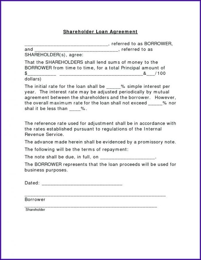 Personal Loan Contract Template Free Uk Personal Loan Contract Template Free Uk