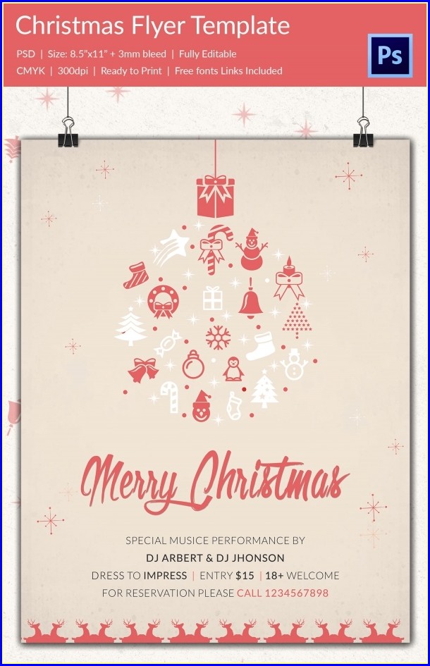 Printable Christmas Party Flyers Templates Free Printable Christmas Party Flyers Templates Free