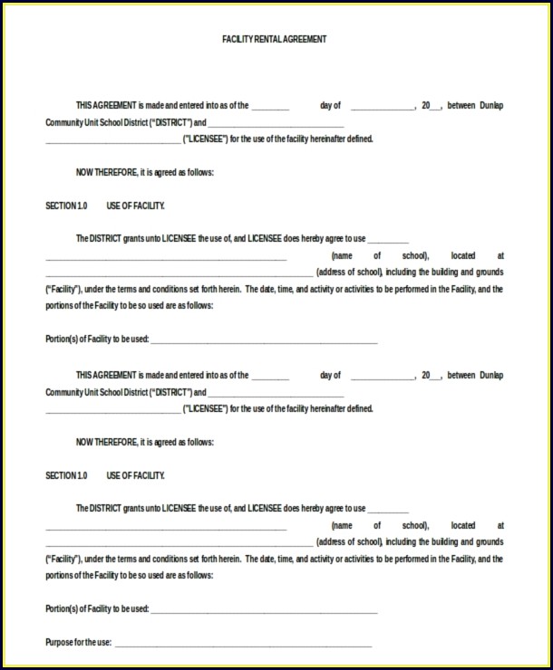 Printable Downloadable Lease Agreement Template Printable Downloadable Lease Agreement Template