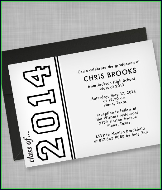 Printable Free Graduation Invitation Templates For Word Printable Free Graduation Invitation Templates For Word