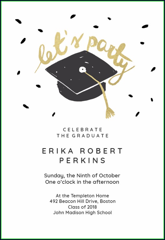 Printable Graduation Invitation Templates Free Download Printable Graduation Invitation Templates Free Download