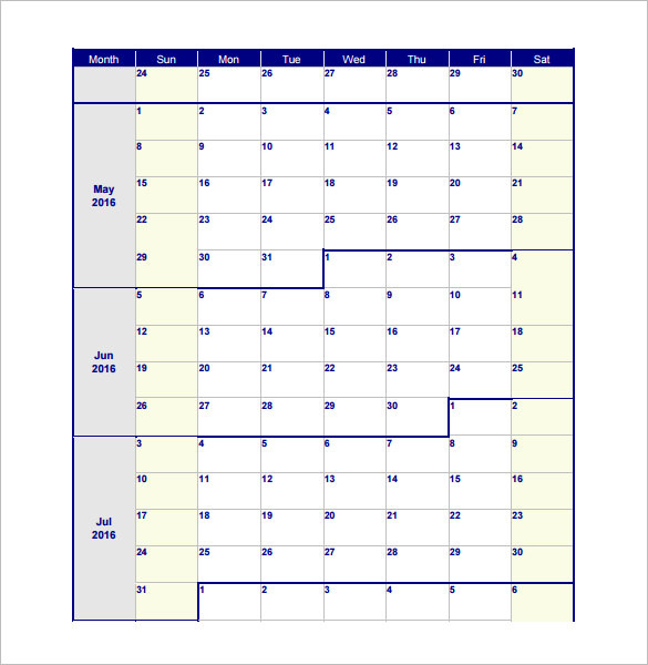 Printable Monthly Work Schedule Template Printable Monthly Work Schedule Template