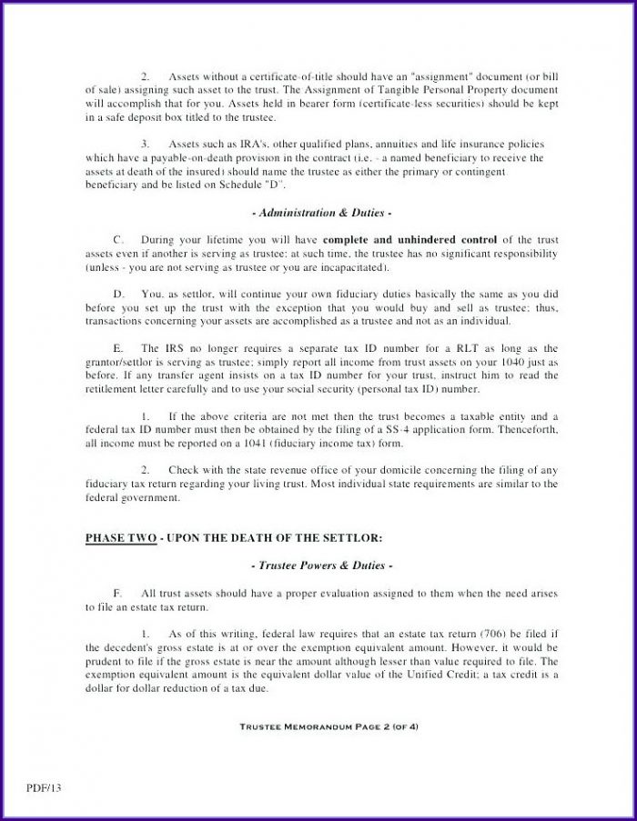 Property Deed Of Trust Template Uk Property Deed Of Trust Template Uk