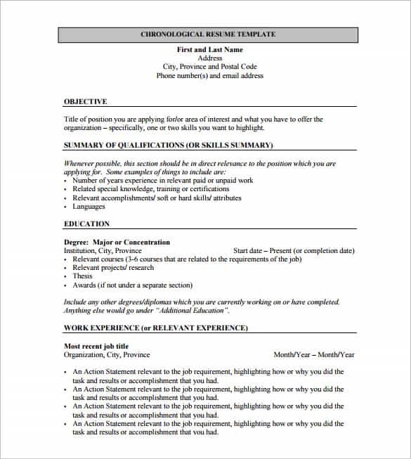Resume Templates Pdf Free Download Resume Templates Pdf Free Download