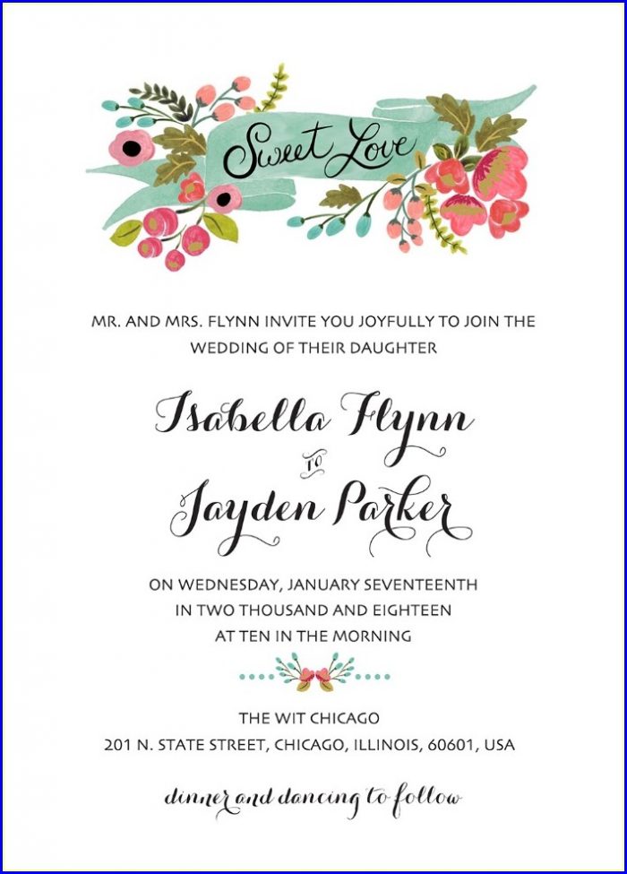 Royal Blue Blank Wedding Invitation Templates Free Download Royal Blue Blank Wedding Invitation Templates Free Download