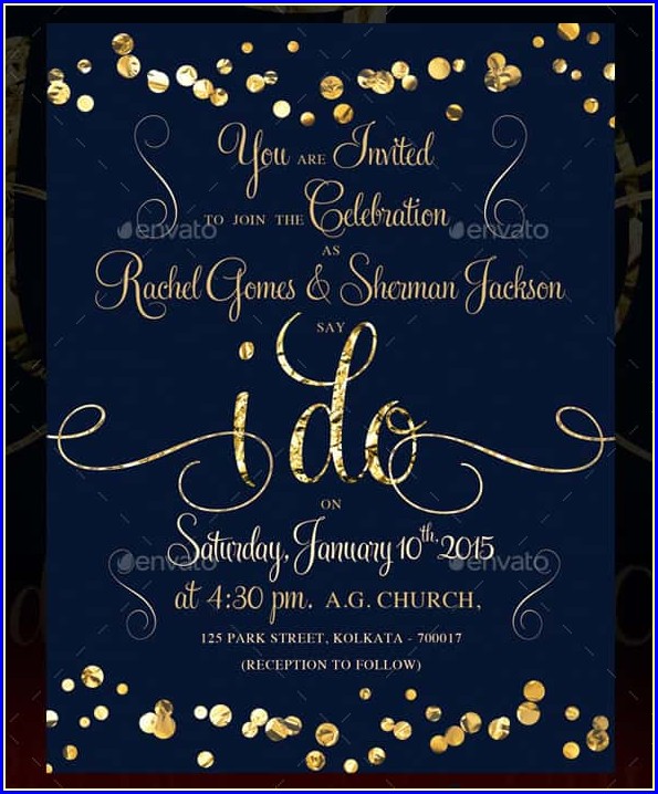Royal Blue Wedding Invitation Templates Free Download Royal Blue Wedding Invitation Templates Free Download