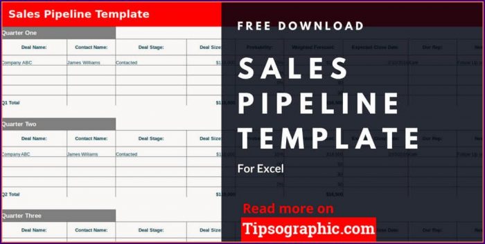 Sales Lead Tracking Template Free Download Sales Lead Tracking Template Free Download