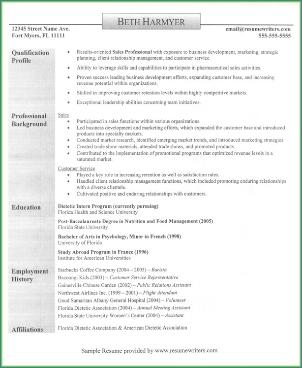 Sales Resume Templates Free Sales Resume Templates Free