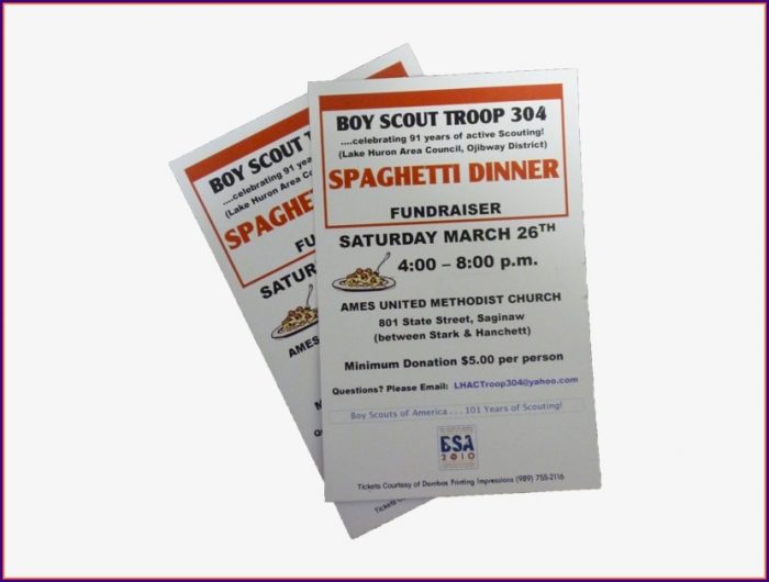 Spaghetti Dinner Tickets Template Spaghetti Dinner Tickets Template