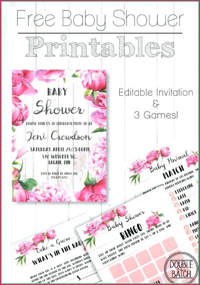 Sprinkle Invitations Templates Sprinkle Invitations Templates