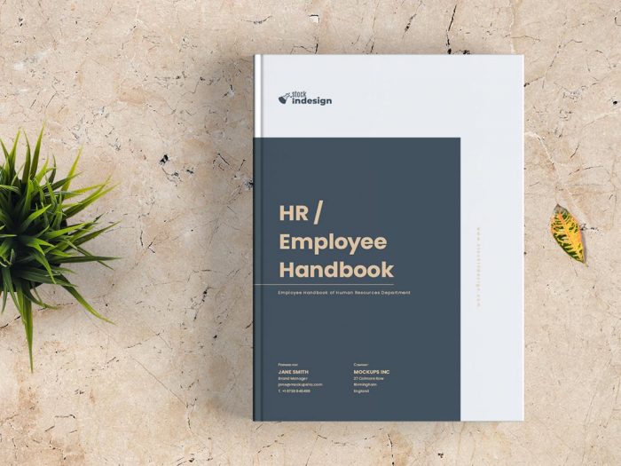 Template Employee Handbook Design Template Employee Handbook Design