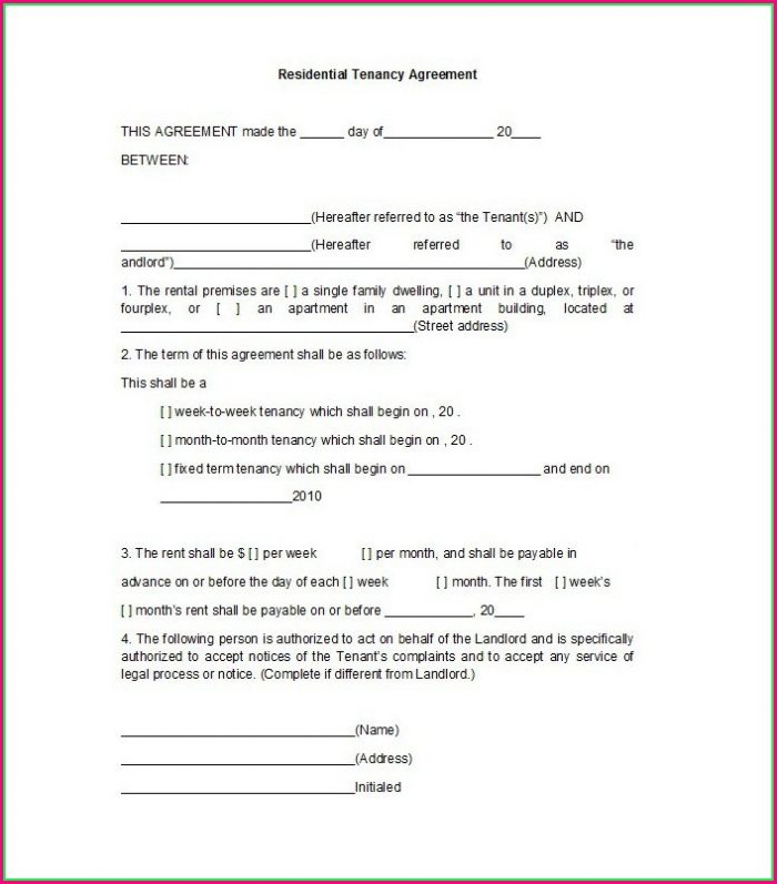 Template Of Lease Agreement South Africa Template Of Lease Agreement South Africa