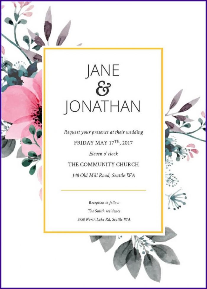 Templates For Invitation Cards Free Templates For Invitation Cards Free