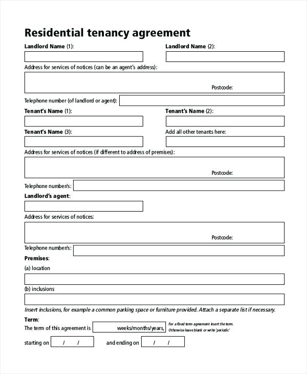 Tenancy Agreement Template Free Download Malaysia Tenancy Agreement Template Free Download Malaysia