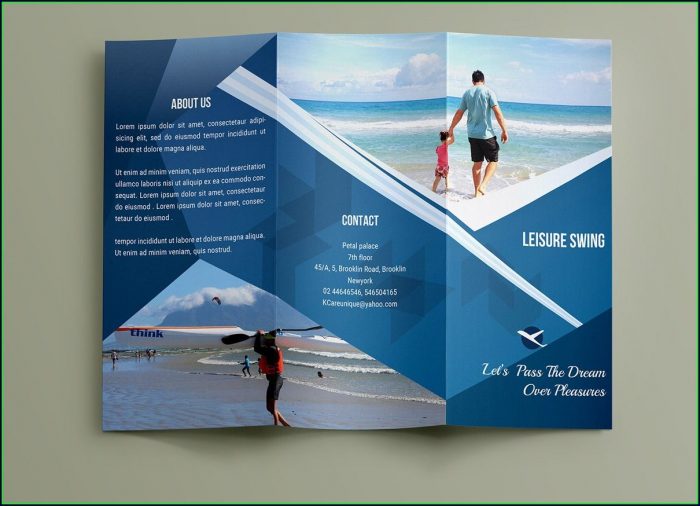 Tri Fold Brochure Blank Template Free Tri Fold Brochure Blank Template Free