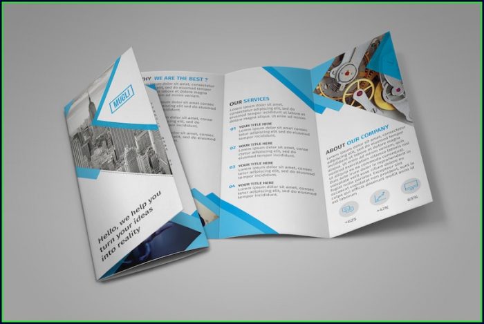Tri Fold Brochure Template Illustrator Free Tri Fold Brochure Template Illustrator Free