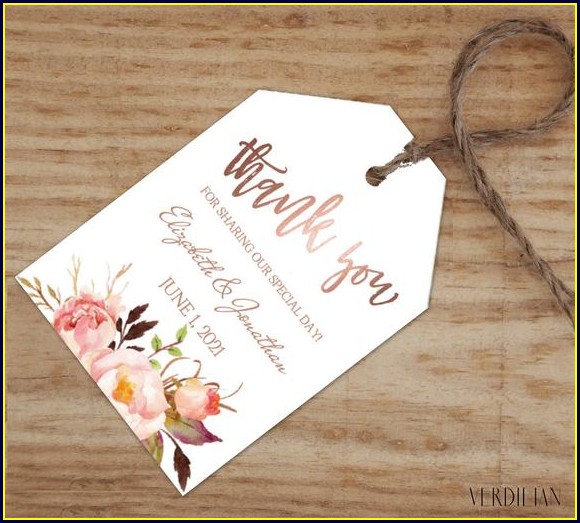 Wedding Favor Labels Template Wedding Favor Labels Template