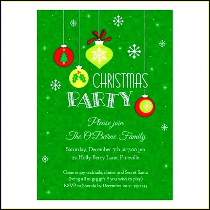 Word Document Christmas Invitation Templates For Word Word Document Christmas Invitation Templates For Word