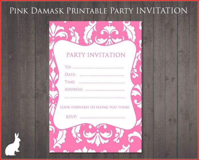 13th Birthday Party Invitation Templates 13th Birthday Party Invitation Templates