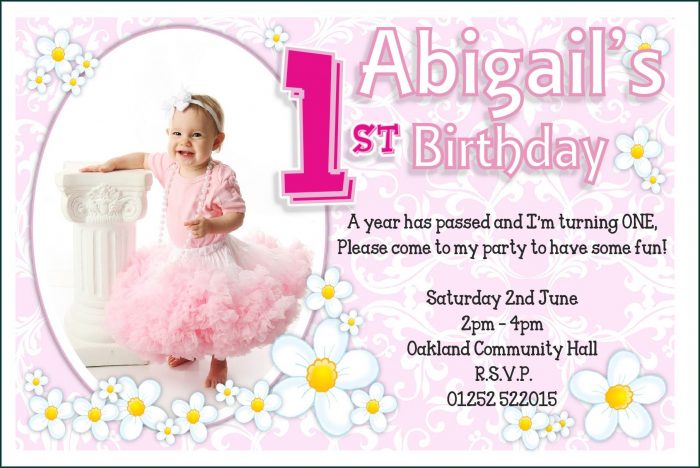 1st Birthday Invitations Templates Free 1st Birthday Invitations Templates Free