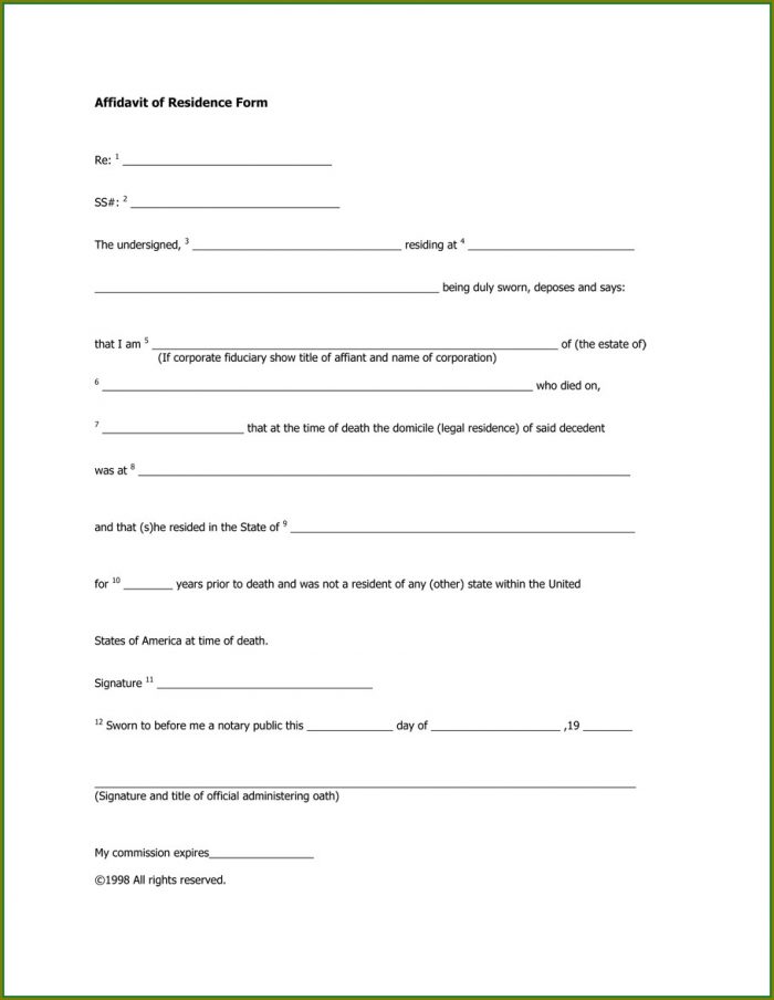 Affidavit Template South Africa Proof Of Residence Pdf Affidavit Template South Africa Proof Of Residence Pdf