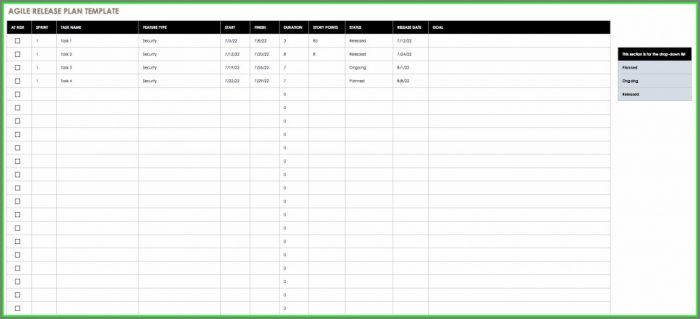 Agile Project Management Templates Excel Agile Project Management Templates Excel