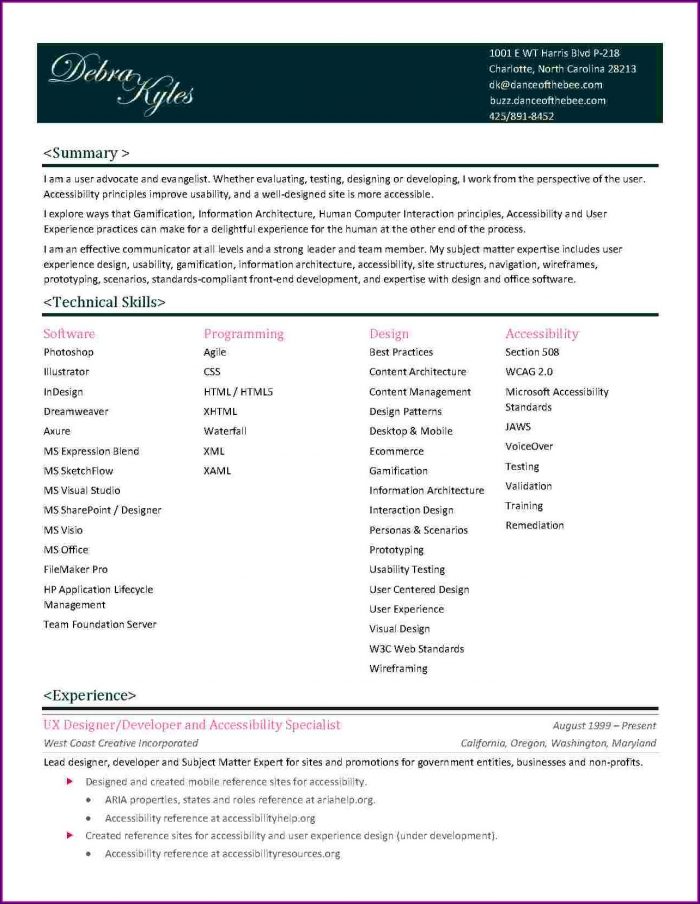 Architect Contract Template Architect Contract Template
