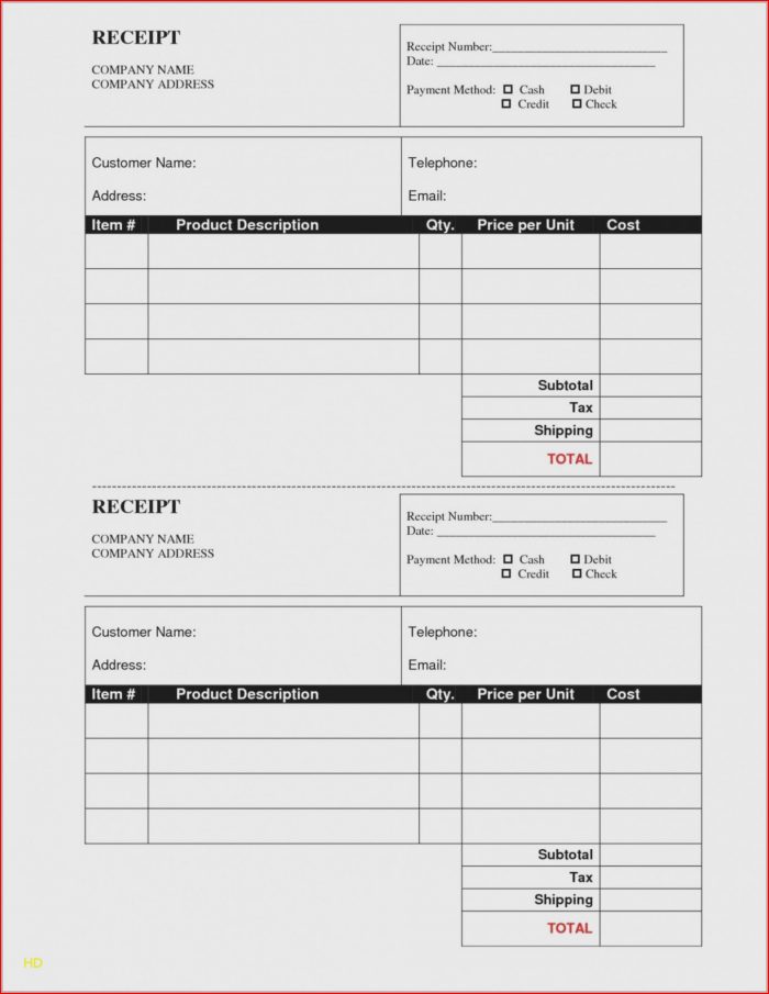 Auto Repair Receipt Template Pdf Auto Repair Receipt Template Pdf