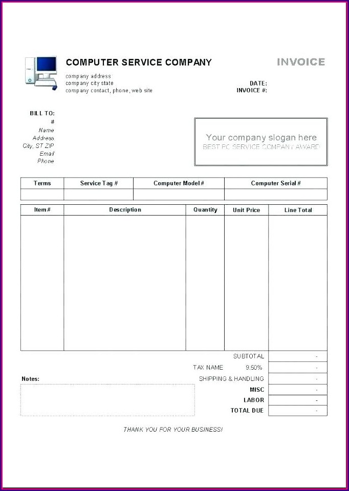 Automotive Shop Work Order Template Automotive Shop Work Order Template