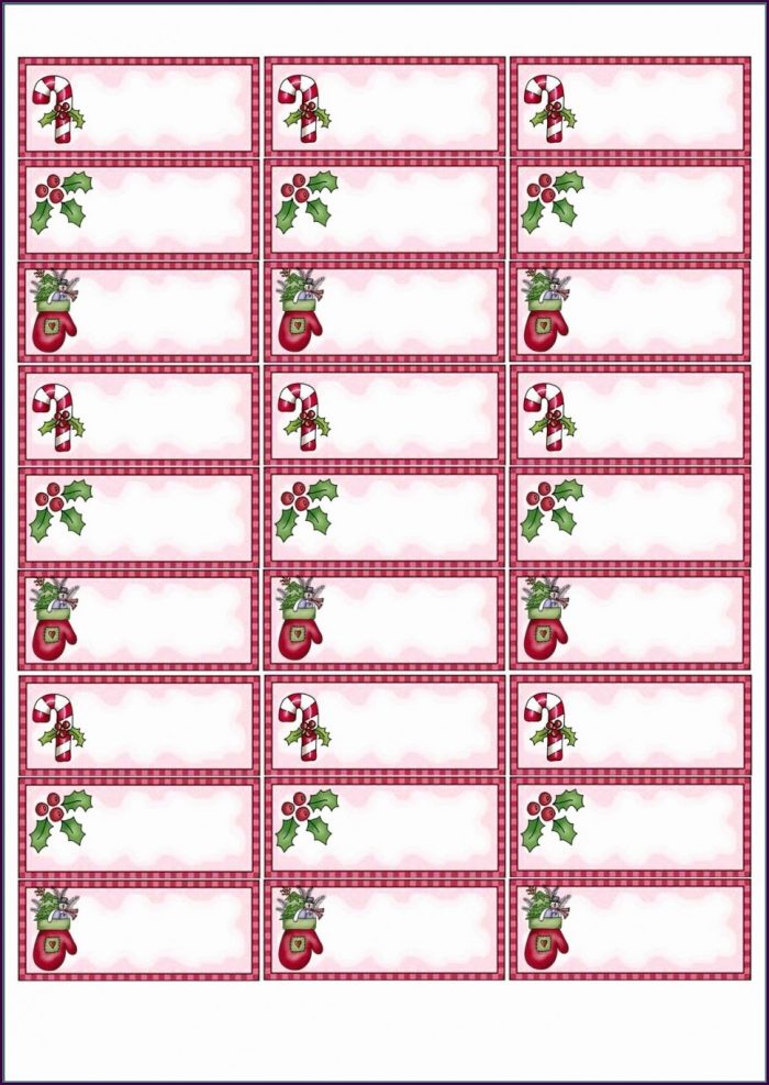 Avery Christmas Return Address Labels Template Avery Christmas Return Address Labels Template