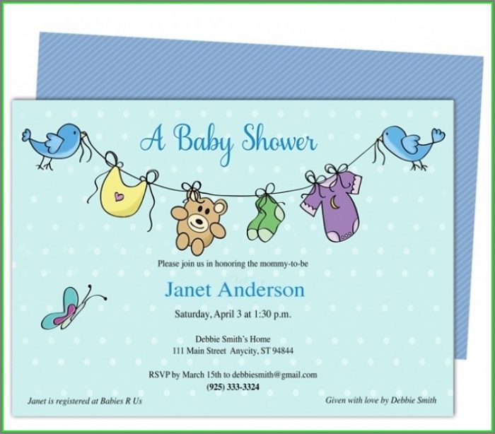 Baby Shower Flyer Template Free Baby Shower Flyer Template Free