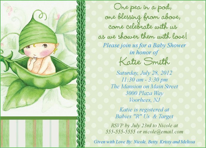 Baby Shower Free Online Invitation Templates Baby Shower Free Online Invitation Templates