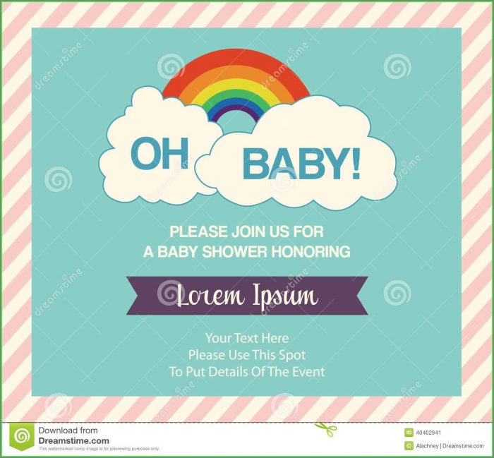 Baby Shower Invitation Templates Online Baby Shower Invitation Templates Online