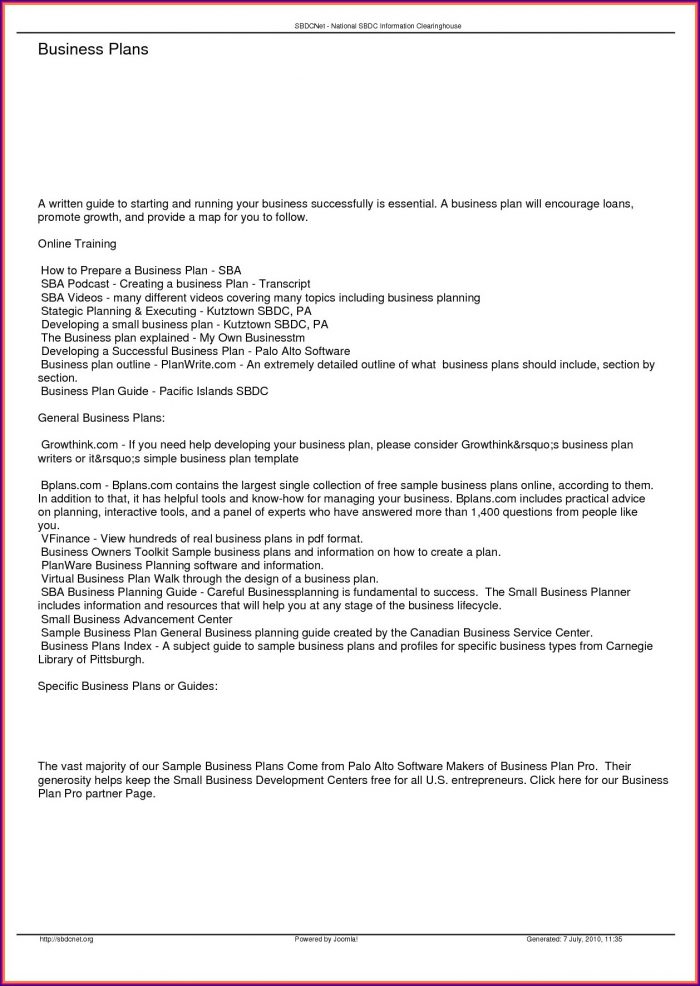 Bakery Business Plan Template Bakery Business Plan Template