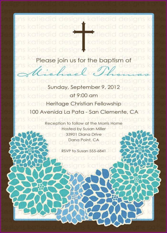 Baptism Invitations In Spanish Template Baptism Invitations In Spanish Template