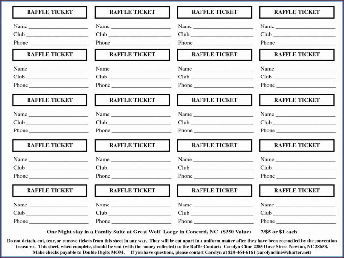 Bbq Fundraiser Ticket Templates Free Bbq Fundraiser Ticket Templates Free