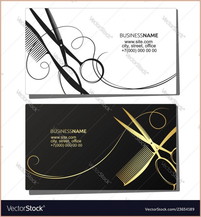 Beauty Salon Business Cards Templates Free Beauty Salon Business Cards Templates Free