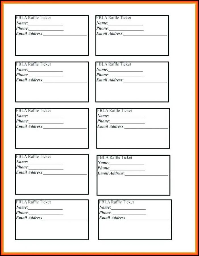 Benefit Ticket Template Free Benefit Ticket Template Free