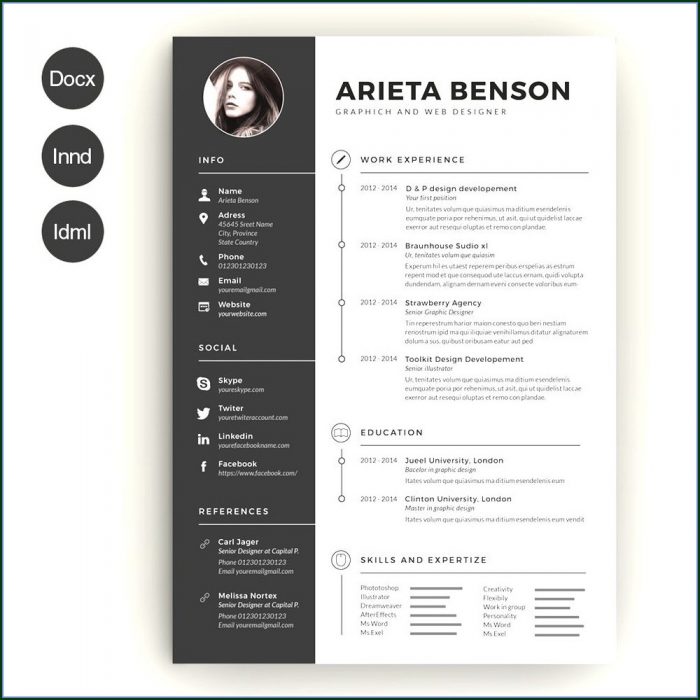 Best Resume Templates Free Download Word Best Resume Templates Free Download Word