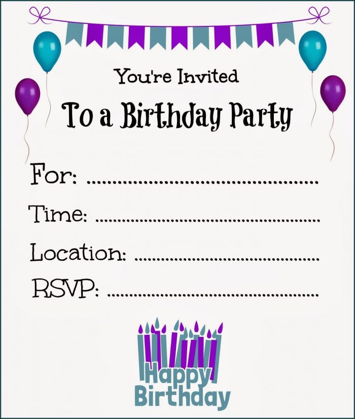 Birthday Invitations Templates Birthday Invitations Templates