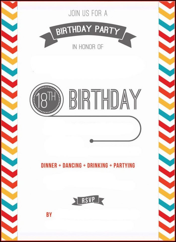 Blank 16th Birthday Party Invitations Templates Free Blank 16th Birthday Party Invitations Templates Free