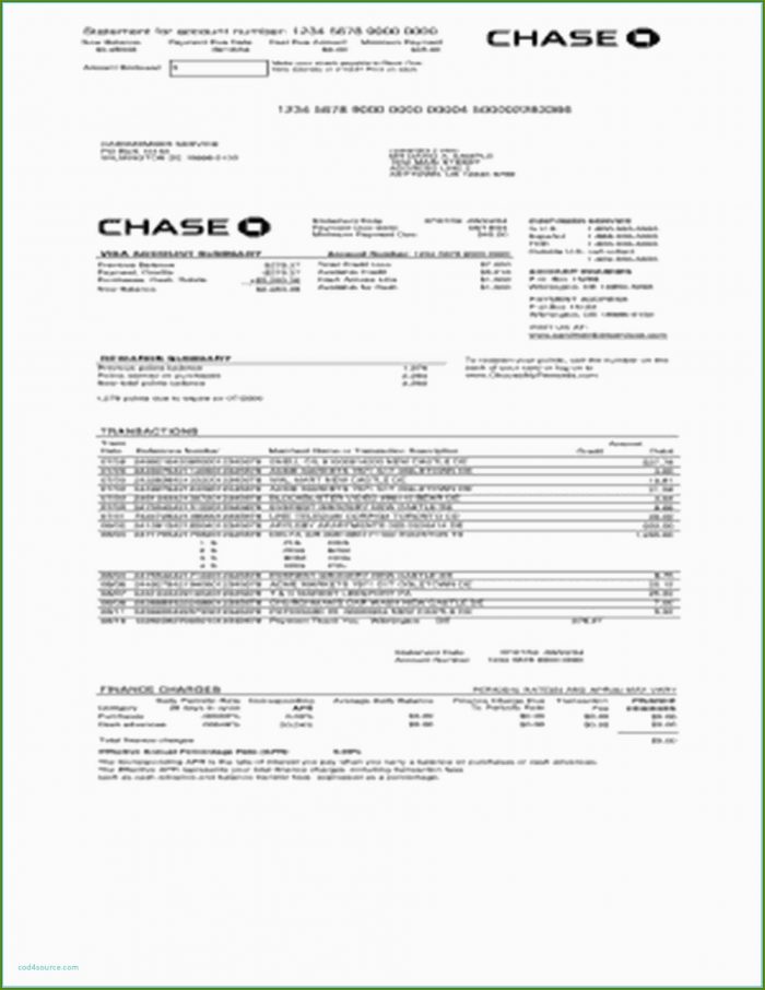 Blank Bank Statement Template Download Blank Bank Statement Template Download