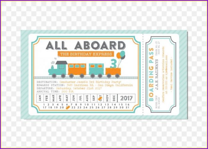 Boarding Pass Save The Date Template Download Boarding Pass Save The Date Template Download