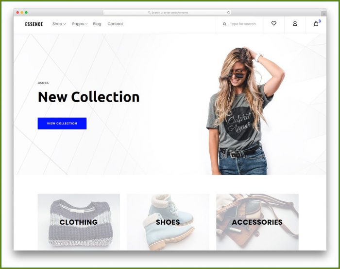 Boutique Website Templates Boutique Website Templates