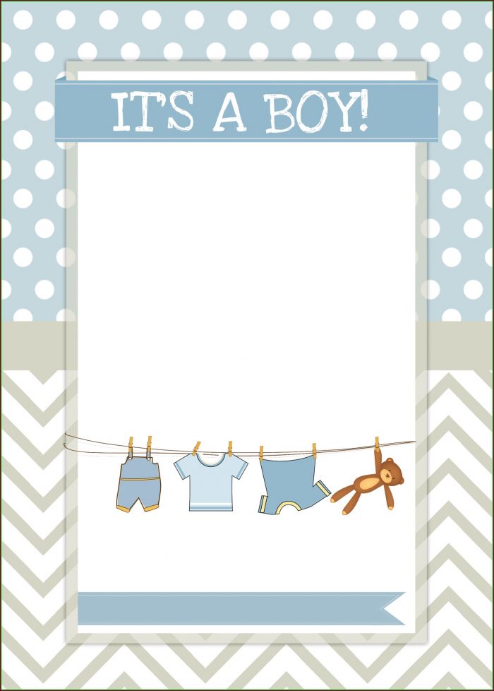 Boy Baby Shower Invites Templates Boy Baby Shower Invites Templates