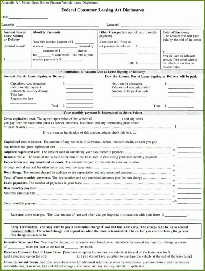 Car Lease Agreement Template South Africa Car Lease Agreement Template South Africa