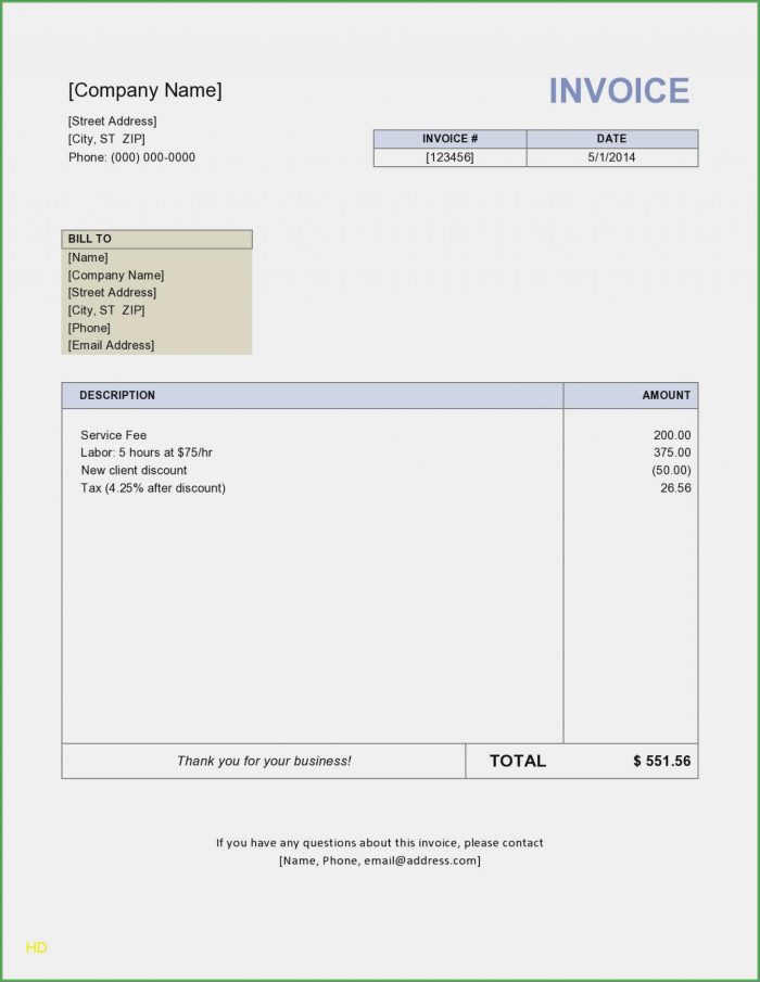 Car Rental Invoice Template Microsoft Word Car Rental Invoice Template Microsoft Word