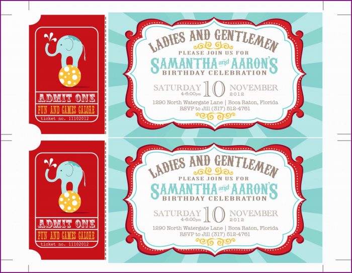 Carnival Party Invitation Templates Free Download Carnival Party Invitation Templates Free Download